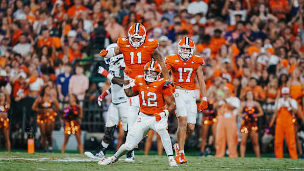 TJ Parker, Peter Woods, and Wade Woodaz